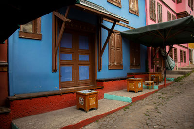 Built structures  - old streets in bursa 