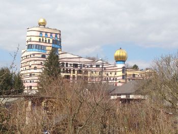 Buildings against sky