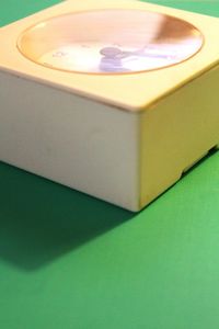 Close-up of table
