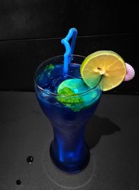 Close-up of drink on table