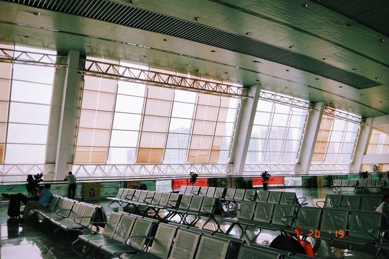 INTERIOR OF ABANDONED BUS