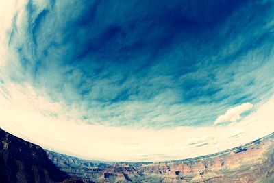 Scenic view of cloudy sky