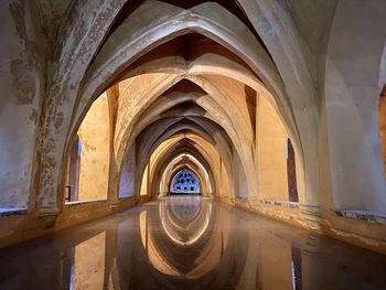 Interior of historic building