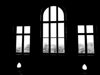 Close-up of window