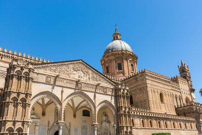 Low angle view of a church