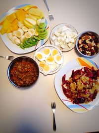 Close-up of food in plate