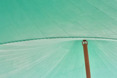 Full frame shot of parasol roof