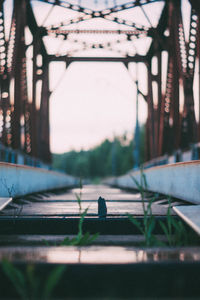 Surface level of metal structure