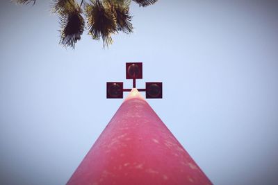 Low angle view of tree against sky