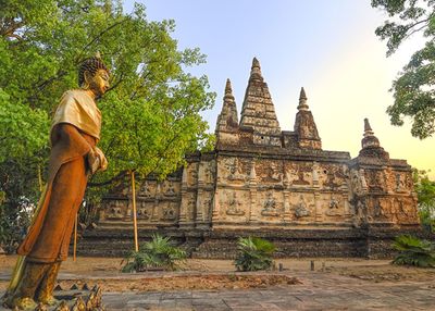 View of a temple