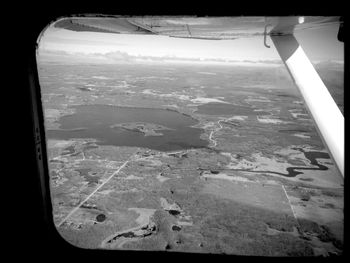 Aerial view of landscape