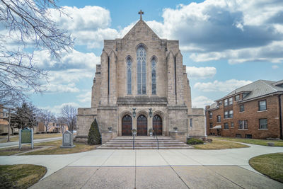 Assumption grotto roman catholic parish of detroit, michigan on february 26, 2024