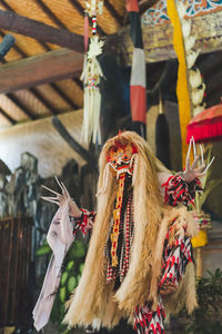 Close up of decoration