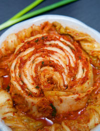 Close-up of food