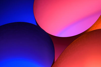 Full frame shot of colorful balloons