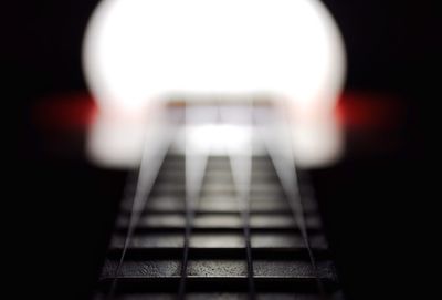 Close-up of guitar