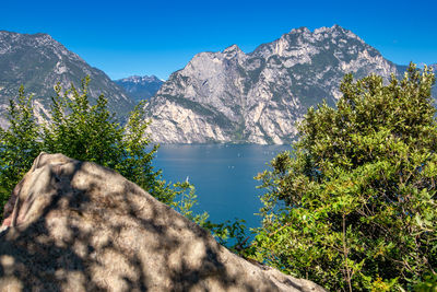 Lake, mountain, relax and walk