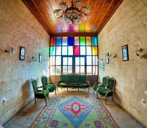 Interior of empty home