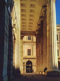 Low angle view of building