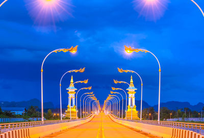 Thai-lao friendship bridge in nakhon phanom,thailand