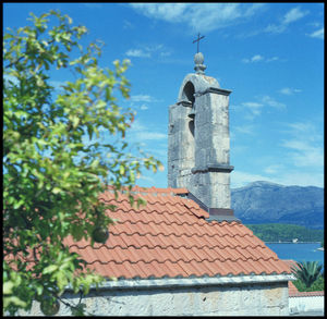 Exterior of building against sky