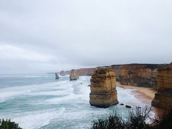 Majestic coastline in australia