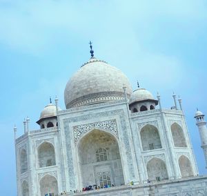 Low angle view of monument
