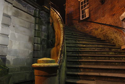 Staircase of building