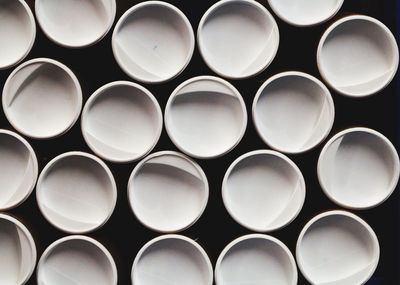 Full frame shot of white background