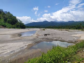 Tala river in seram island