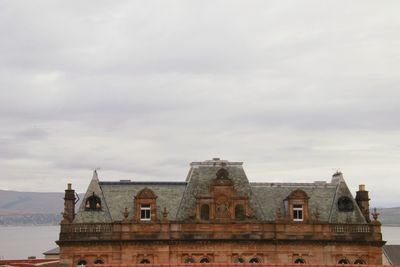 Historic building against sky