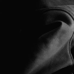 Full frame shot of black background