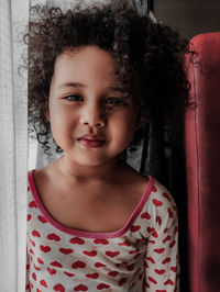 A little girl face. taken on 21st july 2021.