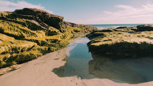 Coast on indian ocean