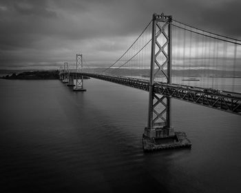 Bridge over river