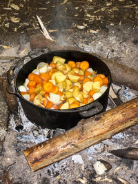 Close-up of vegetables