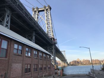 Bridge over river