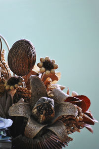 Close-up of flower decoration