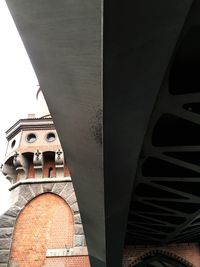 Low angle view of built structure