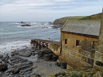 Old lifeboat house