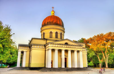 View of building against sky