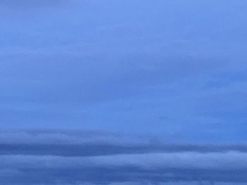 Low angle view of clouds in sky