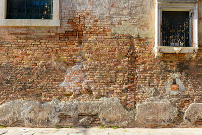 View of old building