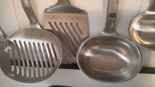 Close-up of kitchen utensils