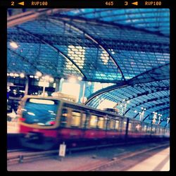 City street at night