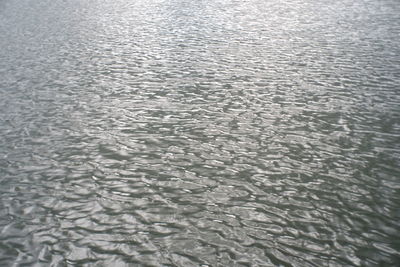 Full frame shot of rippled water