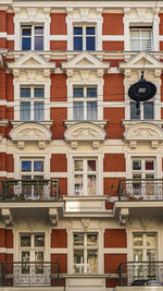 Low angle view of old building