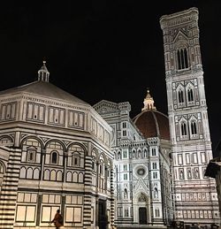 Low angle view of church