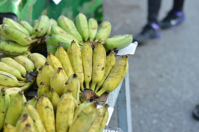 Close-up of fruits for sale in market