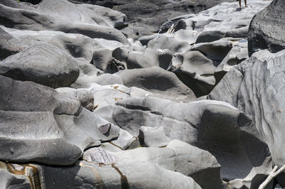 Full frame shot of rocks